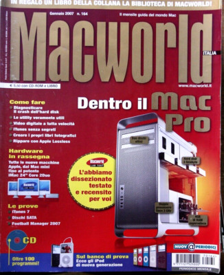 Macworld. IN THE MAC PRO. N 164. JANUAR 2007