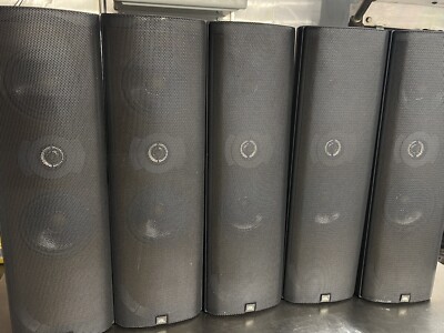 JBL Sat20 Satellite Speaker Wired Surround/Satellite Tower or Wall  Mount