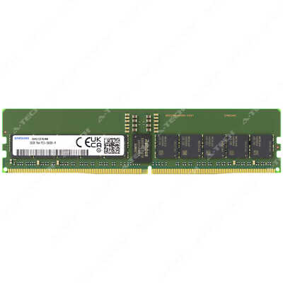 Samsung 32GB 1Rx4 PC5-5600 EC8 RDIMM DDR5-44800 ECC Registered