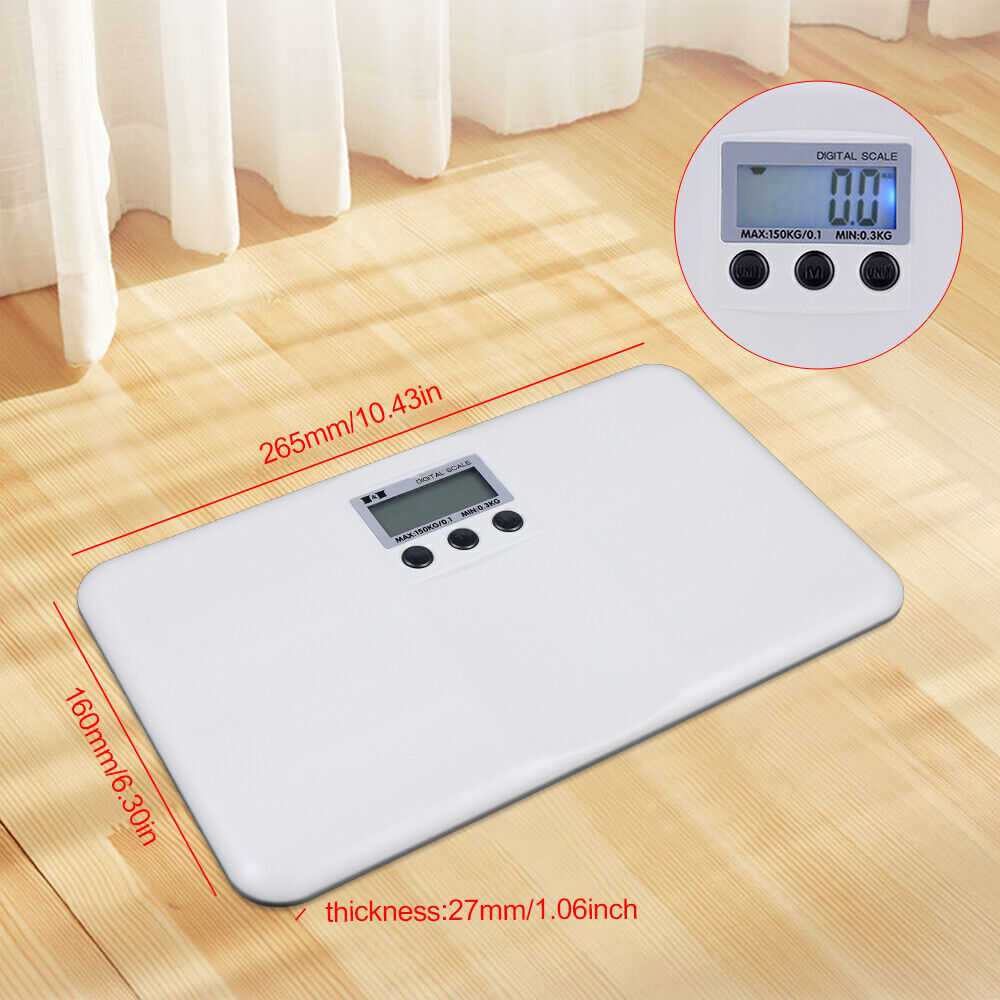 Digital Electronic Scale Pet Dog Cat Weighing Veterinary Mini Weight Scale
