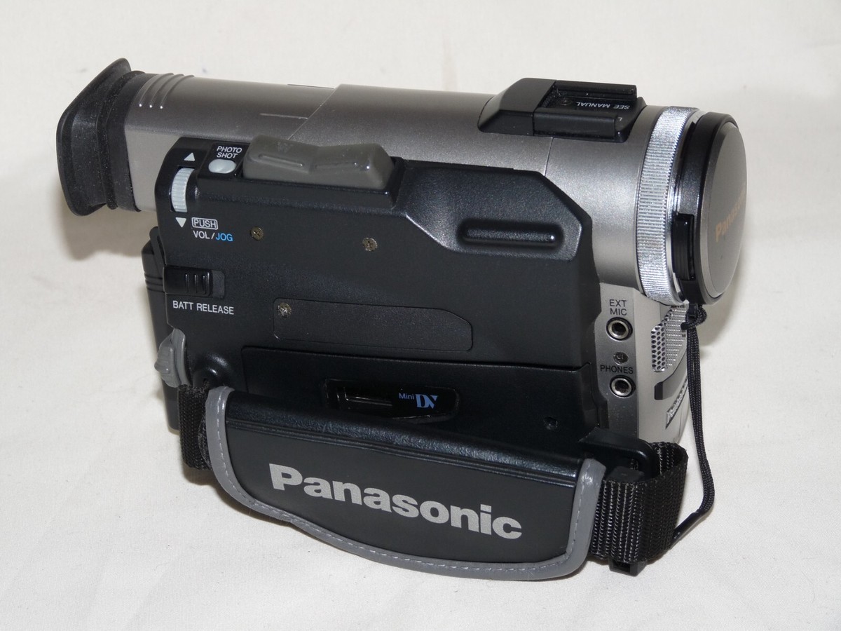 Panasonic PV-DV910 PV-DV910D MiniDv Mini Dv Camcorder VCR Player