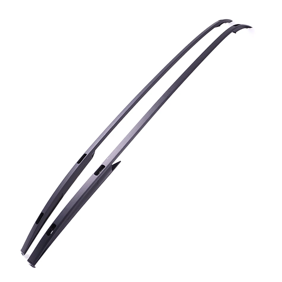 FOR LAND ROVER DISCOVERY SPORT ROOF RAILS BLACK (2014+) PANORAMIC RAILS OE STYLE - Image 2 of 4