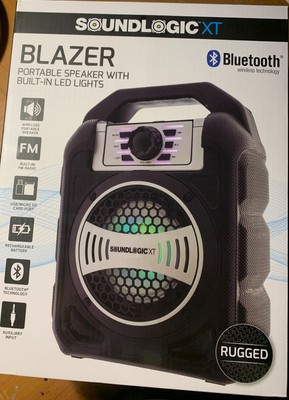 soundlogic blazer bluetooth speaker