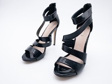 Aldo Femmes Sandales Talons Hauts Talon Aiguille Noir Gr.40 Eu Art. 12291-98