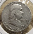 1950 Benjamin Franklin 90% Silver 50c Half Dollar #1