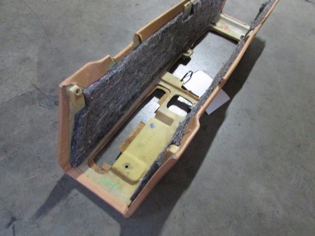 Ferrari F430, Front Lower Console, Beige, Used, P/N 68396405