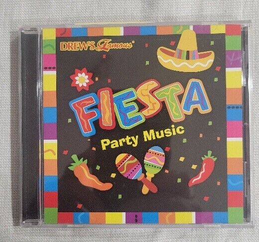 Drew's Famous Fiesta Party Music Audio CD By Various Artists