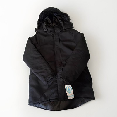 Totes Weather Resistant Women's Padded Jacket with Hood Size: M
