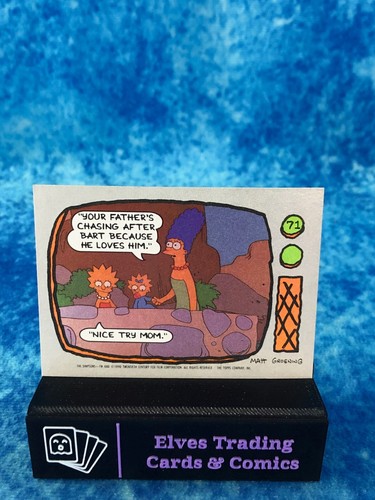 The Simpsons SINGLE Non-Sport Trading card by Topps 1990 - Picture 131 of 206