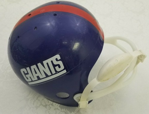 Giants Replica NFL Football Helmet Kids 