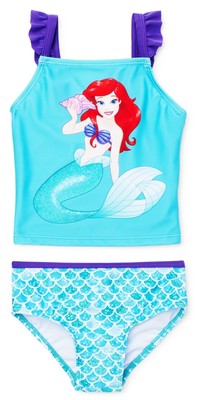 ariel mermaid bathing suit