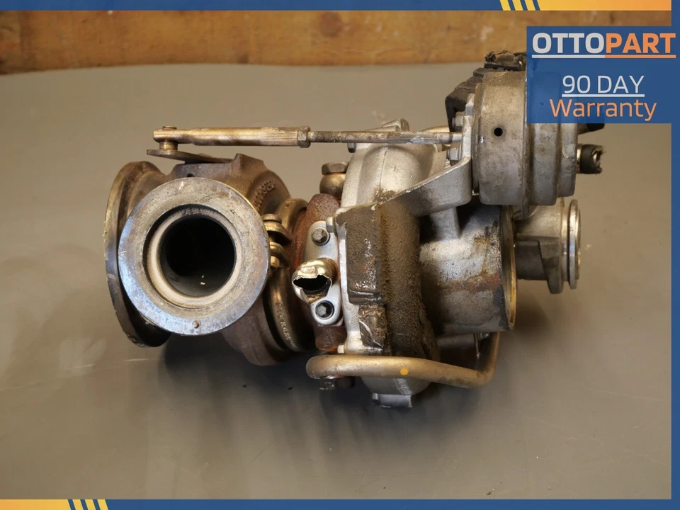 BMW 550i 750Li 2009-2014 turboalimentador derecho Garret Turbo 79519603 OEM Foto 3 de 4