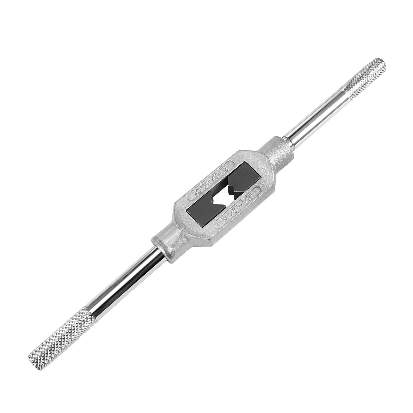 Tap Wrench Handle M3M12 W1/81/2 Adjustable Bar Taps Holder Tapping