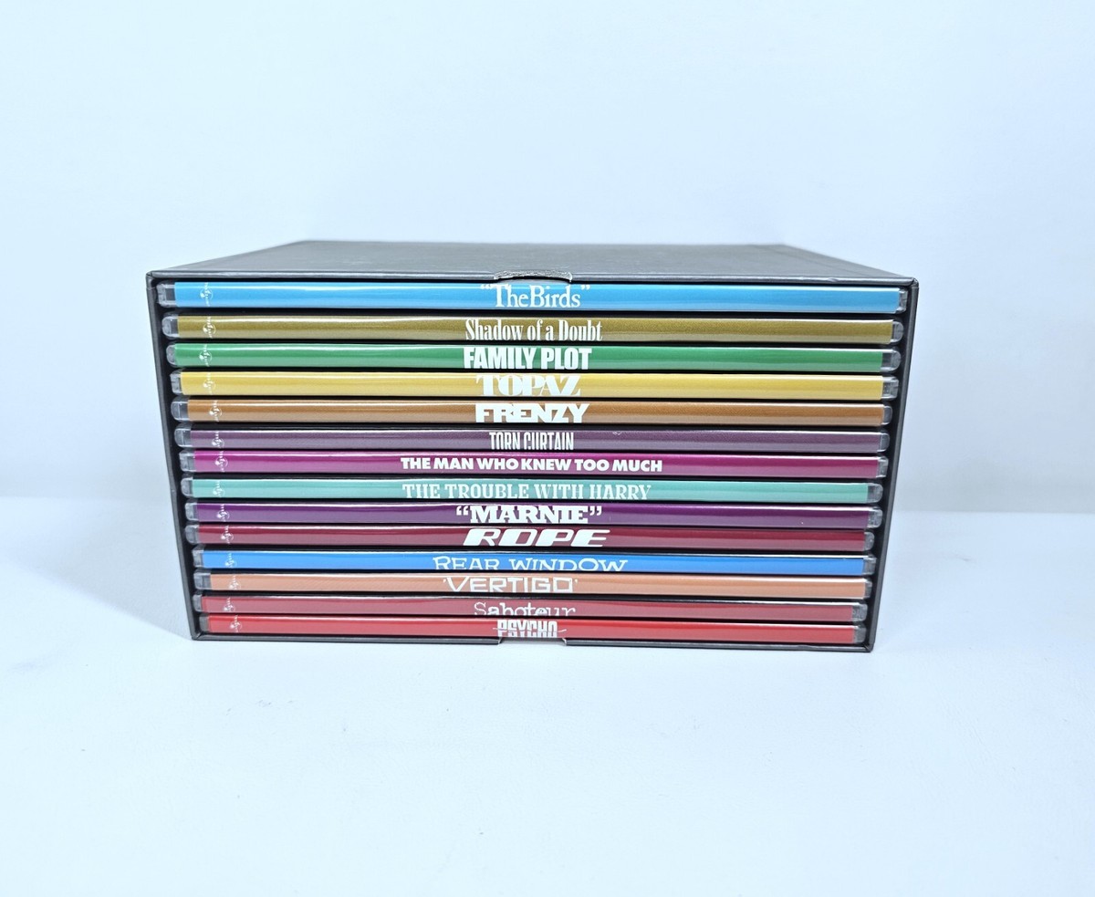 Alfred Hitchcock Collection Classic 14 - DVD Set - PAL 2/4 - See
