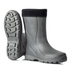 Federleichte Gummistiefel gefütterte Damen Winter Regen Thermo Stiefel Gr 36-42