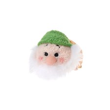 US Disney Parks BASHFUL Mini Tsum Tsum Plush Snow White Seven Dwarfs 7 Dwarves