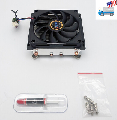 Titan Low Profile 1U/2U PC Intel LGA 775 Copper Base/Heatpipe