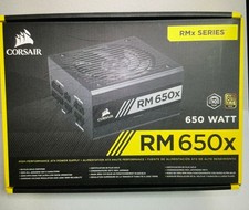 Corsair Rm Series Rm650 650w 80 Gold Certified Modular Power Supply For Sale Online Ebay