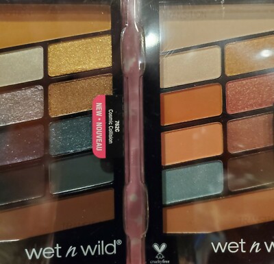 Wet n Wild Glam Wounderland Make-up Set, Lipstick Eyeshadow