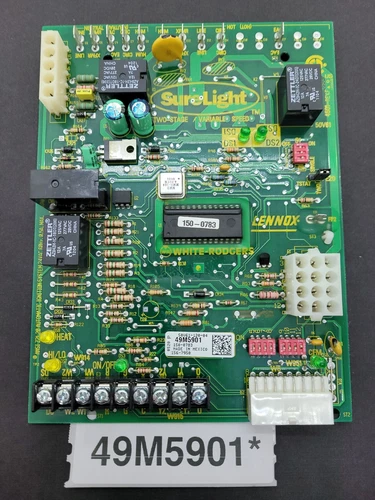 LENNOX 49M5901 50V61-120-03 Furnace Control Circuit Board SureLight