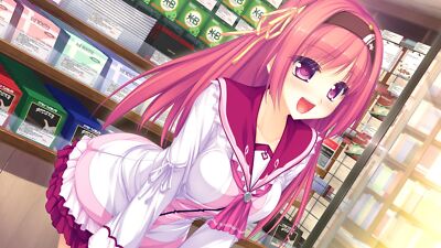 Anime usotsuki ouji to nayameru ohime sama r game cg  Custom Playmat Mat Pad