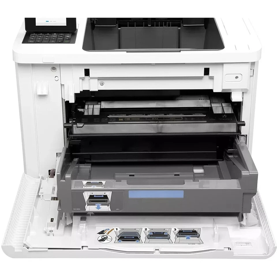 HP LASERJET ENTERPRISE M608N A4 ULTRA FAST 61PPM NETWORK USB MONO LASER PRINTER - Image 3 of 4