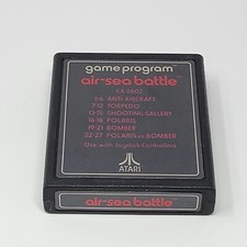 Jeu Vidéo Atari 2600 - Air Sea Battle (1983) - État Correct, Jeu Rétro