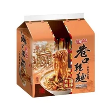 Uni-President 統一 巷口乾麵 炸醬風味 Instant Noodles Fried Bean Flavor 100g x4bags