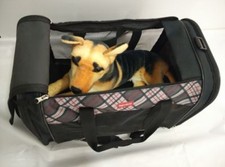 Soft-Sided Pet Travel Carrier - airline approved