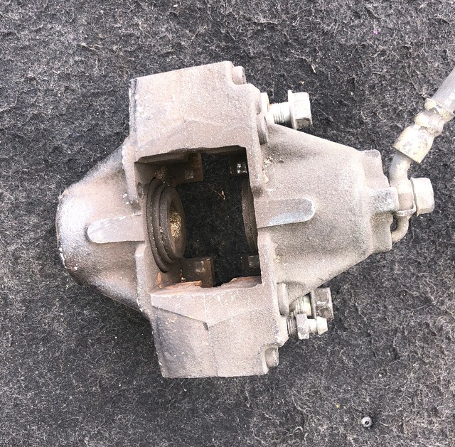 Disc Brake CaliperPremium SemiLoaded Caliper Rear Right fits 0105