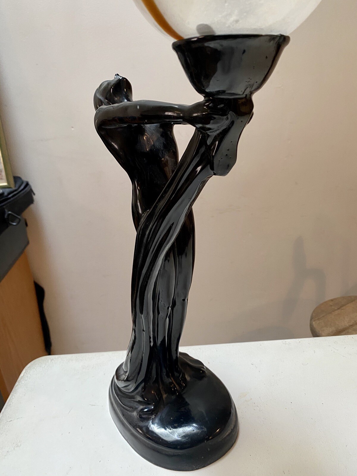 Lampe Femme Art Deco d’occasion