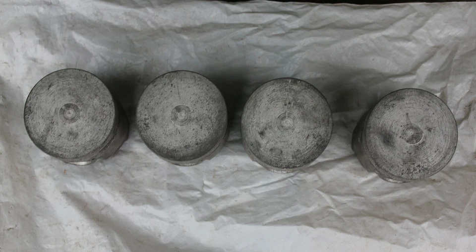 GENUINE ORIGINAL LADA VAZ ENGINE PISTON 76,2 SET 4PCS USSR NOS 2101 1004015 NEW  - Image 4 of 4