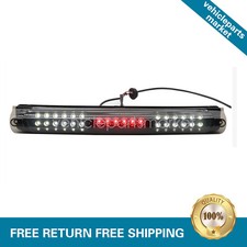 Fit 1997-2003 Ford F-150 Black/Smoked LED 3rd Tail Brake Light Third Stop Lamp