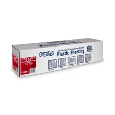 Plastic Sheeting 6 mil T X 12' W X 100' L Polyethylene Clear, Film-Gard/ PICK-UP
