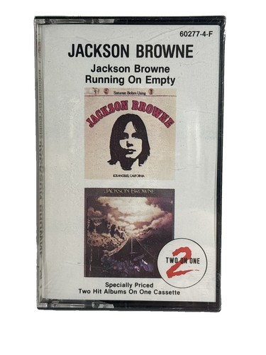 Jackson Browne, LP, Saturate Before Using, released 1972, in VG