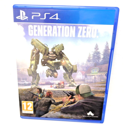 PS4 Generation Zero Survival Open World Mech | OVP | Neuwertig Disc | PS5 Kompat