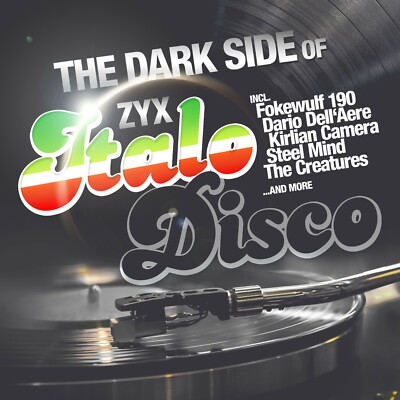 Italo LP The Dark Side Of Italo Disco von Various Artists LP Vinyl