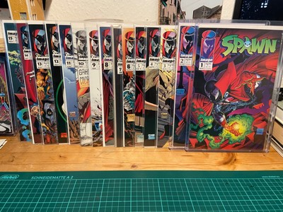 Spawn #1 - 15  Image Comics