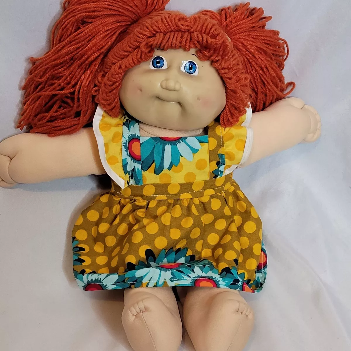 Cabbage patch red hair blue eyes hotsell