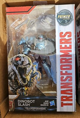 Transformers Last Knight Deluxe Slash 2017
