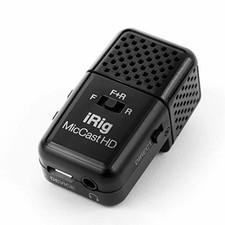 Ik Multimedia Irig Mic Cast Hd Pocket-sized Microphone For Iphone, Ipad, Android