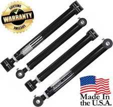 1-6" Adjustable Upper  Lower Control Arms fits Dodge Ram 2010-2013 2500/35004WD