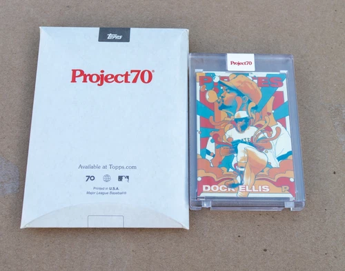 Topps Project 70 Matt Taylor Dock Ellis #408 /1056