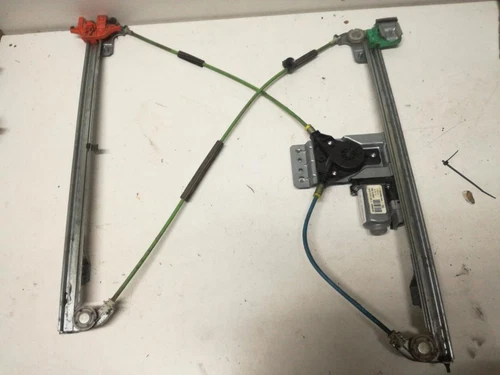 Motore Alzacristallo Anteriore Destro CQX – Per Citroen Jumpy, Peugeot Expert, Fiat Scudo (2007-2016), Con Funzione Comfort, 6 Spine
