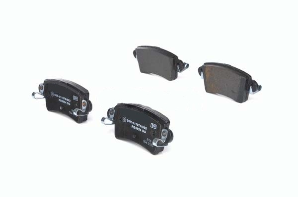 Plaquettes de frein arriere pour Renault Master II Van 2.5 dCi 100 FD