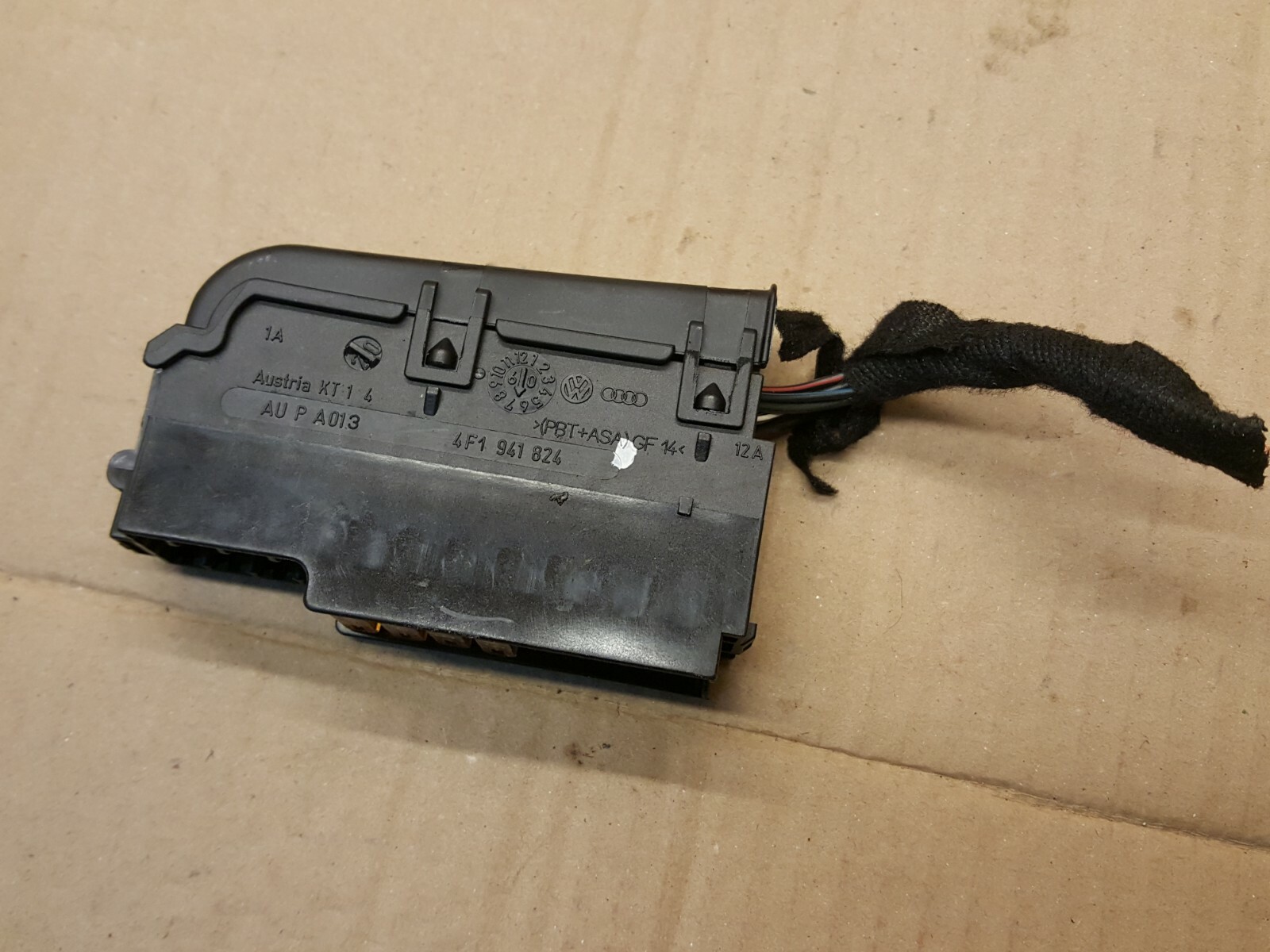 VW AUDI SEAT SKODA WIRING LOOM HARNESS REPAIR CONNECTOR PLUG SOCKET