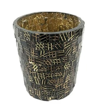 Handmade Diwali Décor Tealight Holder Mosaic Art Glass Votive Tea Light. i41-86