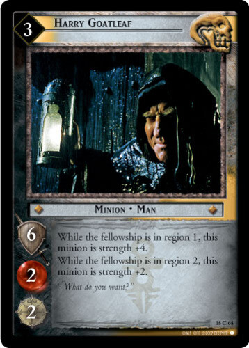 4x Harry Goatleaf - 18C68 Ungraded Treachery & Deceit | eBay