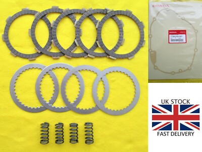 Honda CBR 125 R 2004-2020 Clutch Replace Repair Kit Friction Plates & Springs