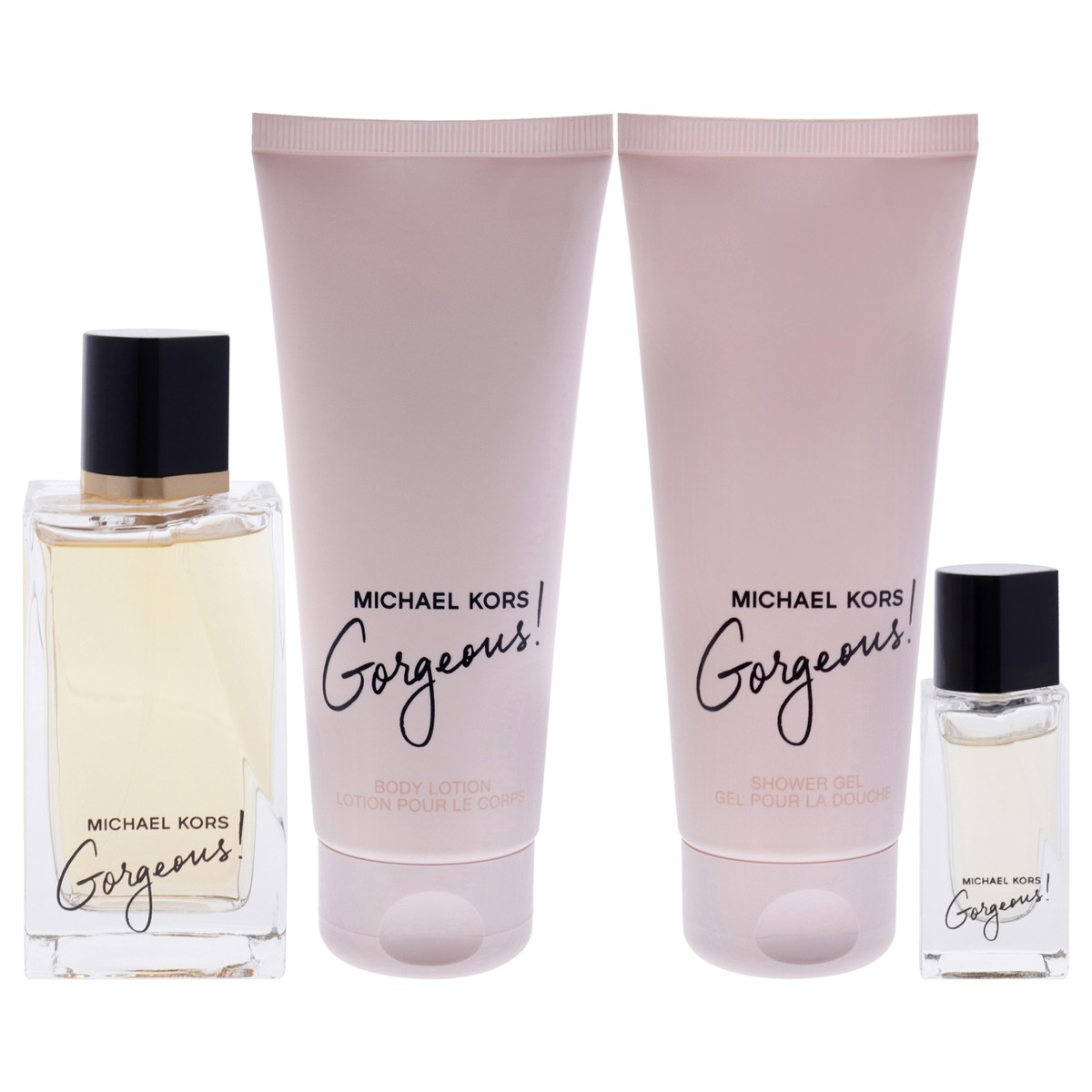 新品未使用　MICHAEL KORS 香水 ボディケアセット Gorgeous by Michael Kors for Women - 4 Pc Gift Set | eBay